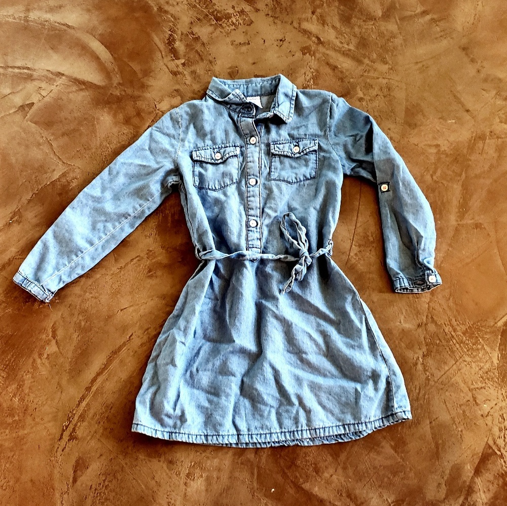 Jean Dress